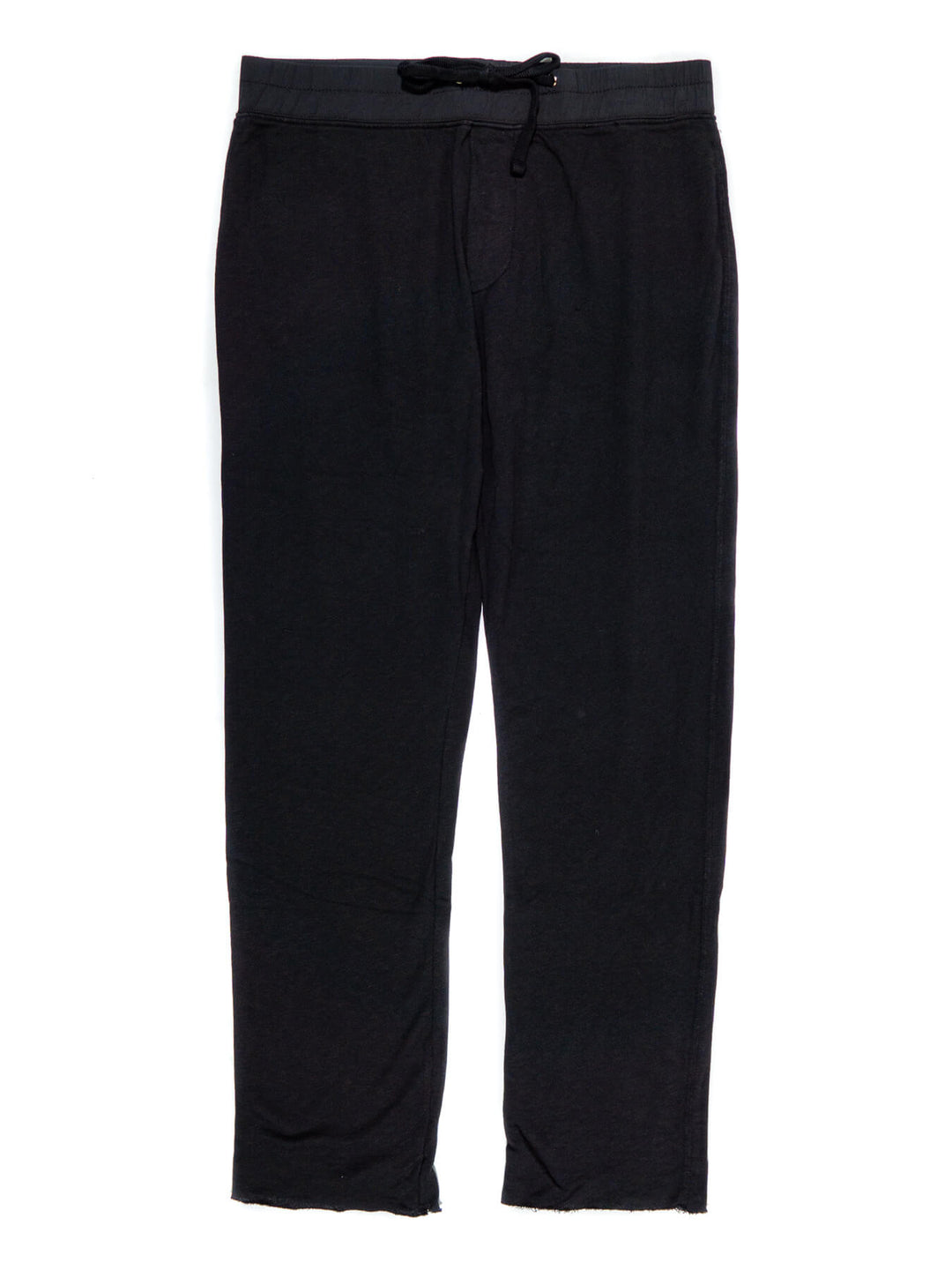 JAMES PERSE FRENCH TERRY SWEATPANT IN BLACK