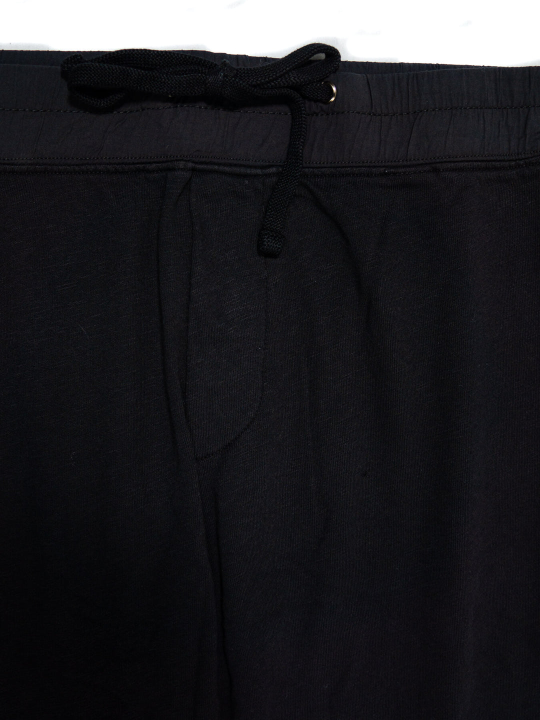 JAMES PERSE FRENCH TERRY SWEATPANT IN BLACK