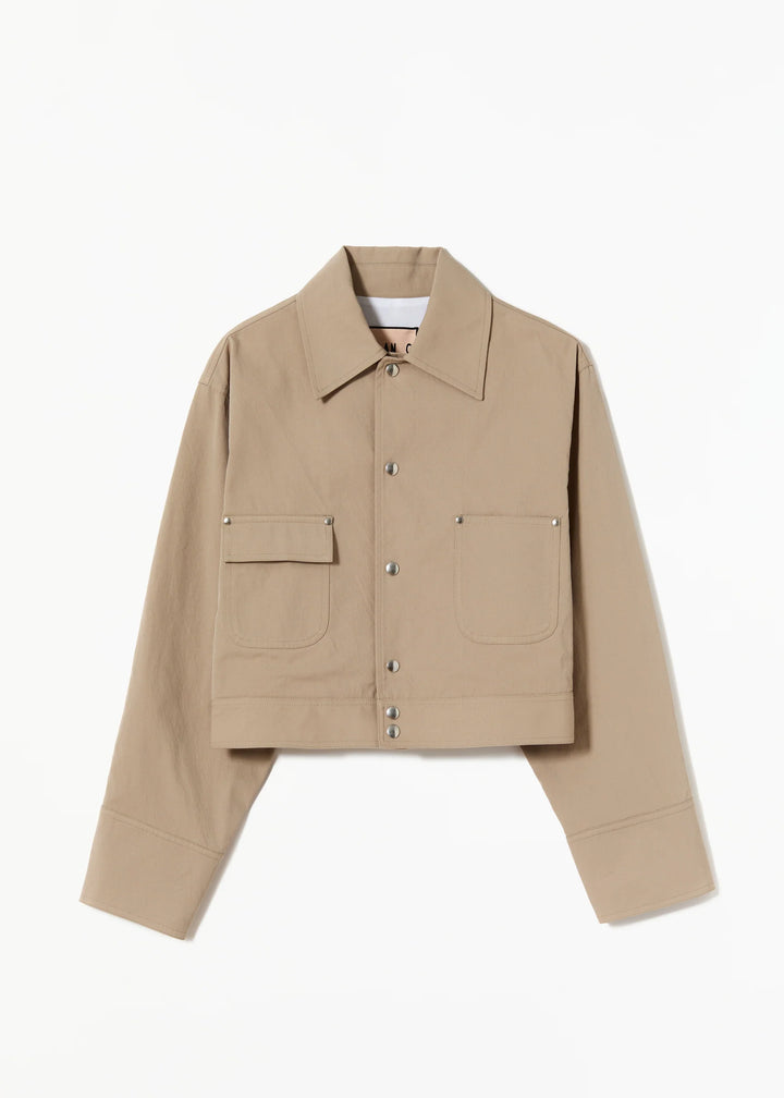 PLAN C TECHNICAL TWILL JACKET