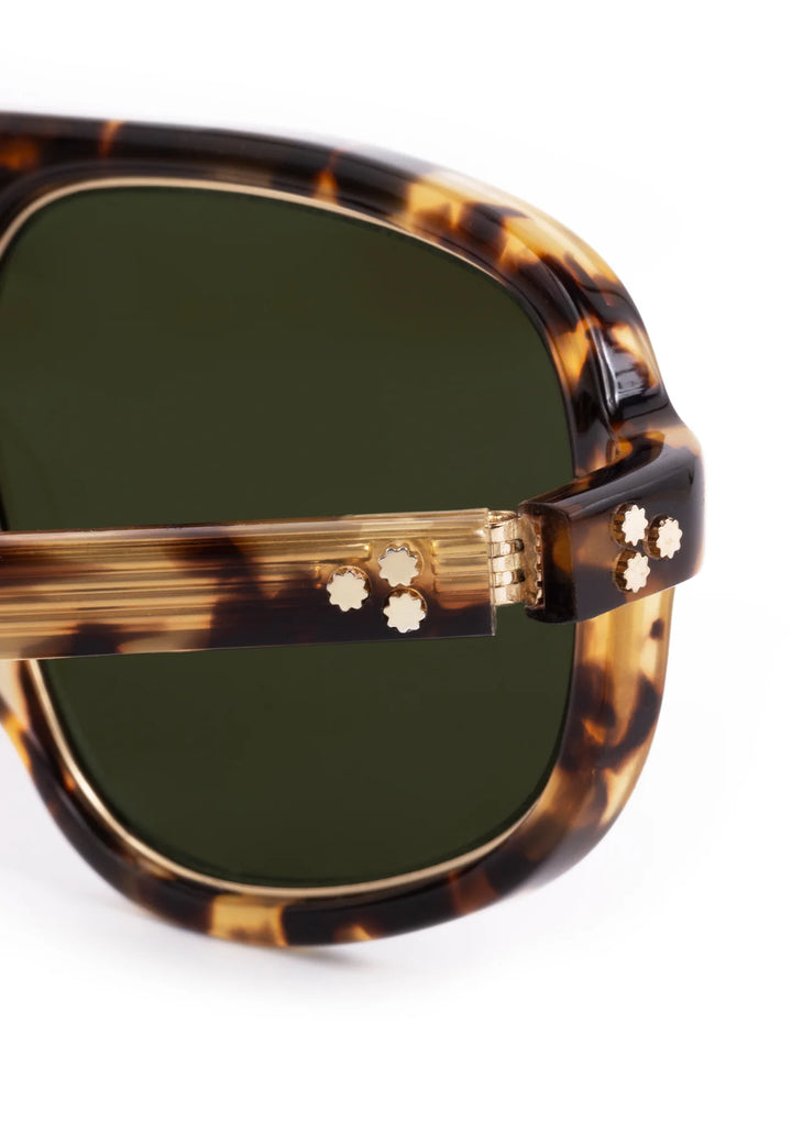 KREWE | JORDAN | NIKKO TORTOISE 12K POLARIZED