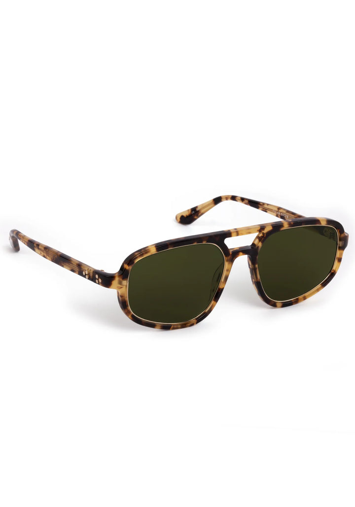 KREWE | JORDAN | NIKKO TORTOISE 12K POLARIZED