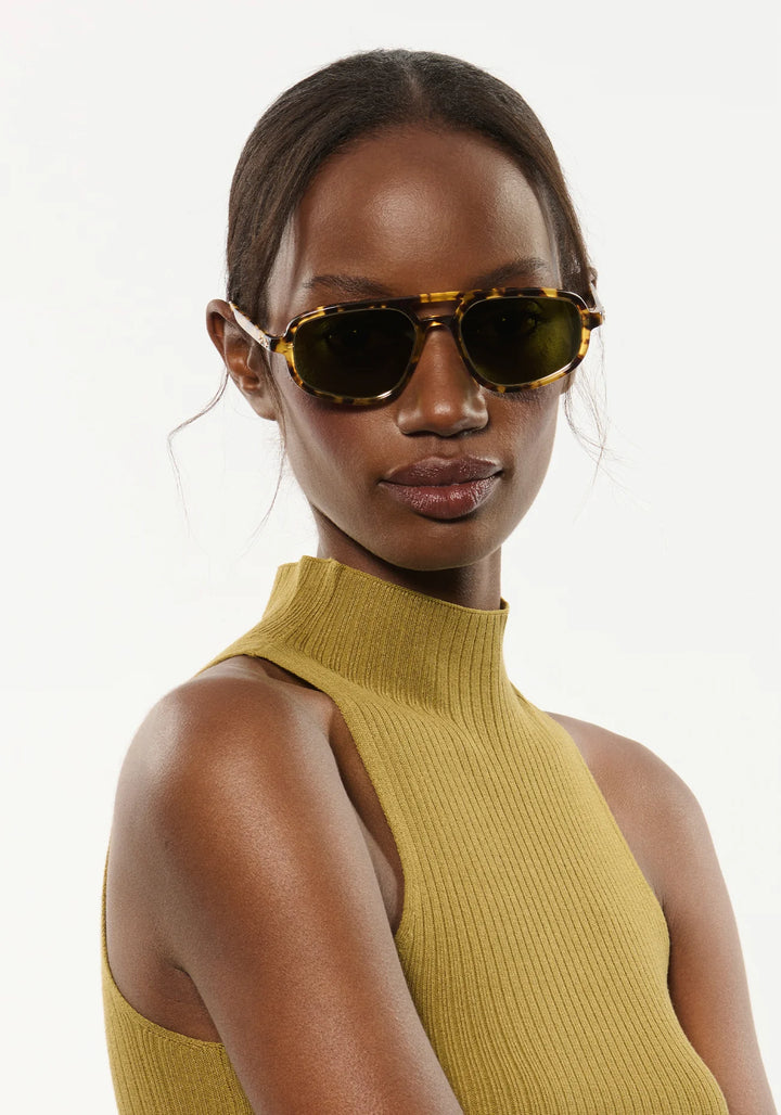 KREWE | JORDAN | NIKKO TORTOISE 12K POLARIZED