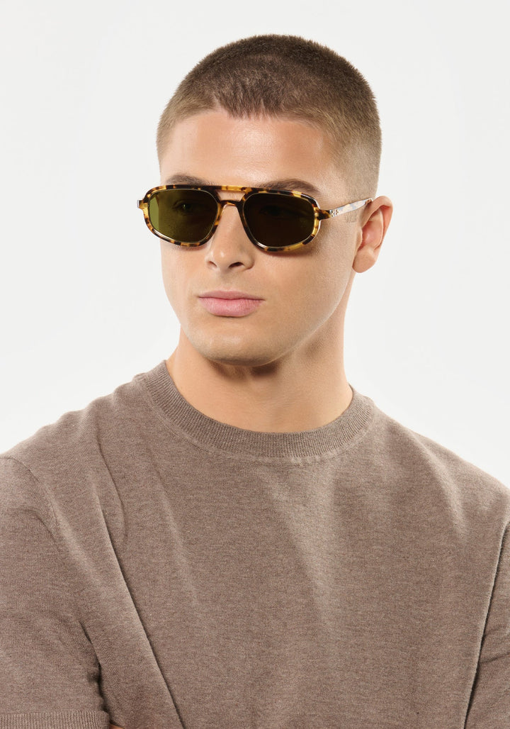 KREWE | JORDAN | NIKKO TORTOISE 12K POLARIZED
