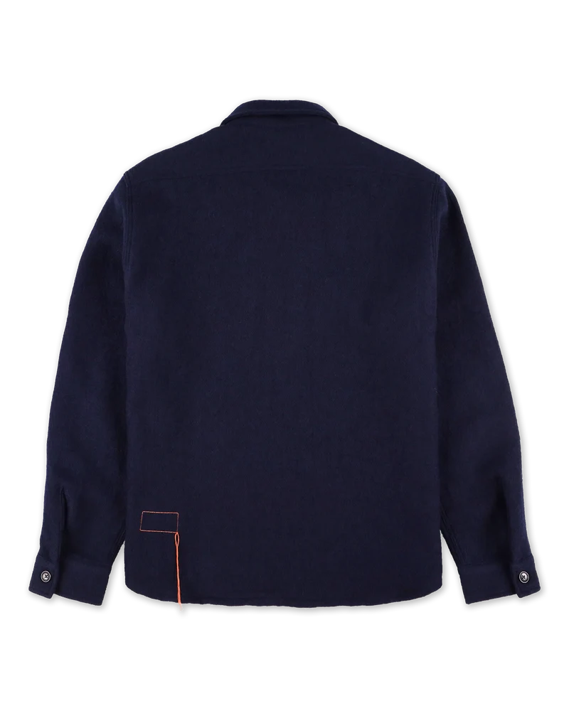 FORTELA NAVY OVERSHIRT