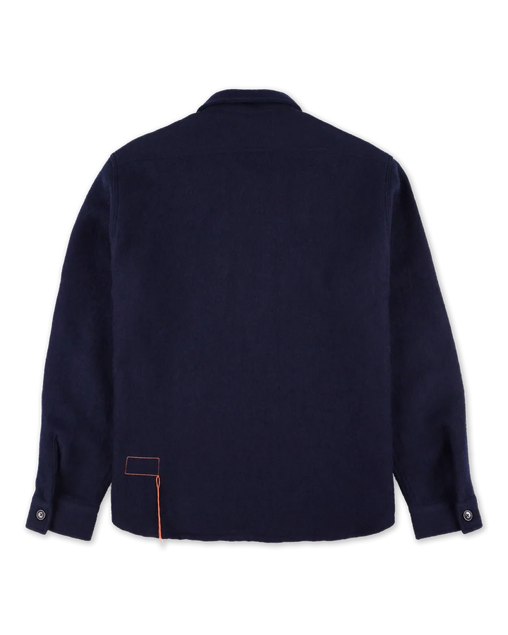 FORTELA NAVY OVERSHIRT