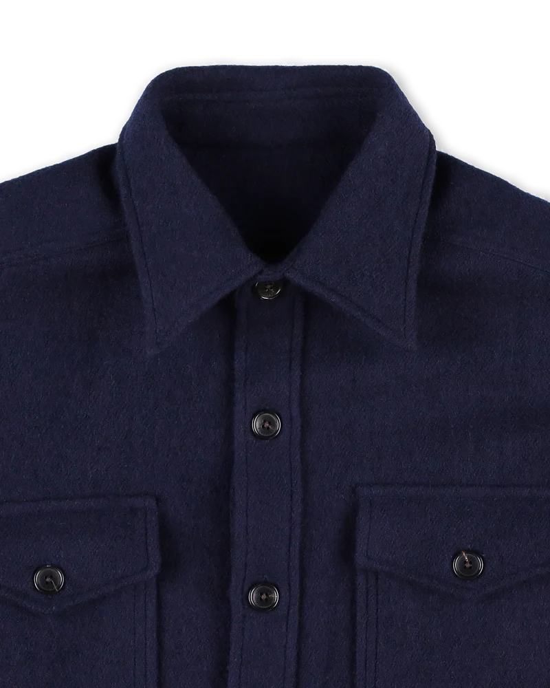 FORTELA NAVY OVERSHIRT