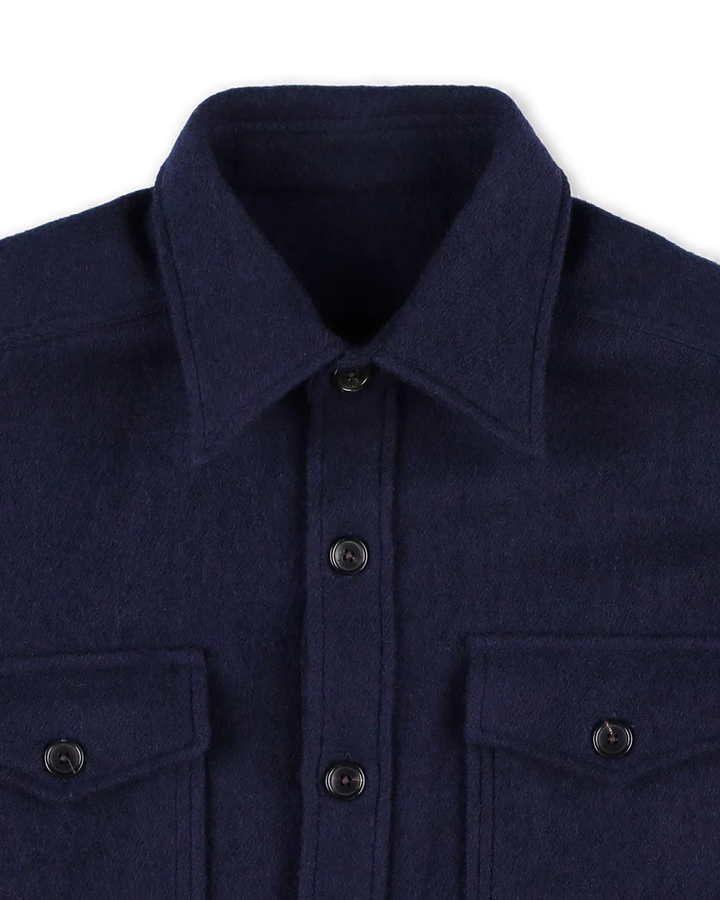 FORTELA NAVY OVERSHIRT