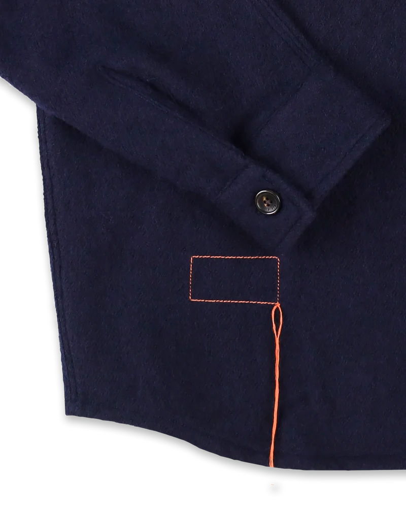 FORTELA NAVY OVERSHIRT