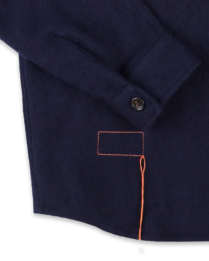 FORTELA NAVY OVERSHIRT