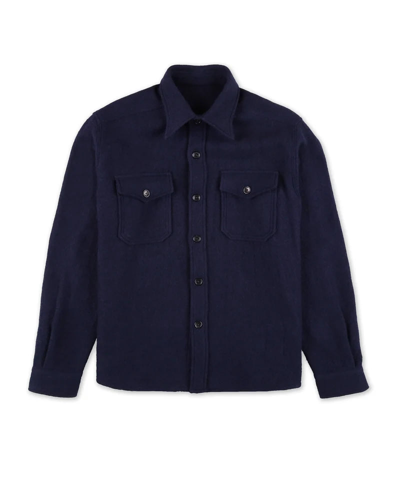 FORTELA NAVY OVERSHIRT