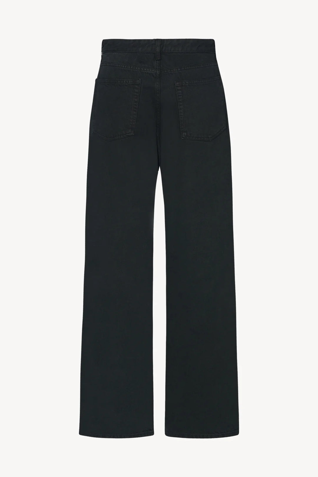 Black pants on a white background