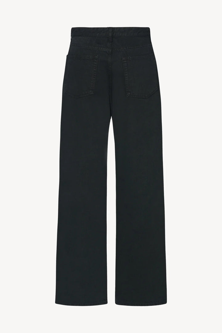 Black pants on a white background