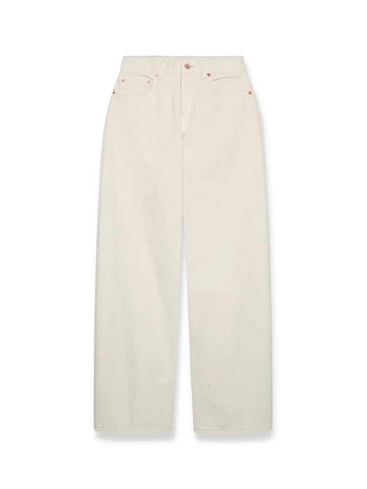 Beige pants on a white background