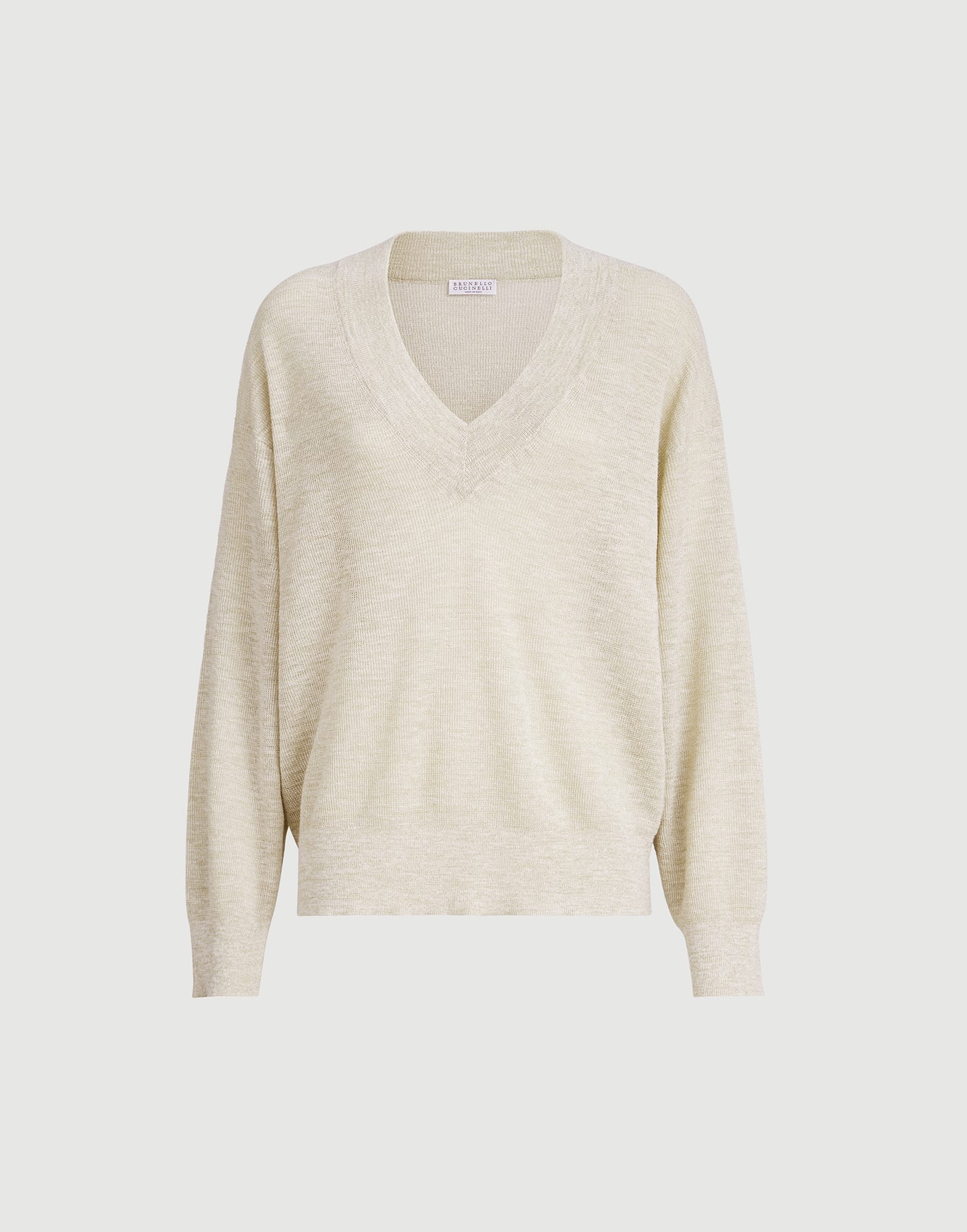 BRUNELLO CUCINELLI SPARKLING LINEN SWEATER – Lawrence Covell