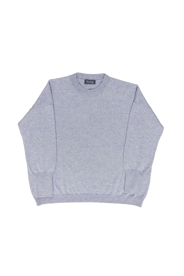 Gray sweatshirt on a white background
