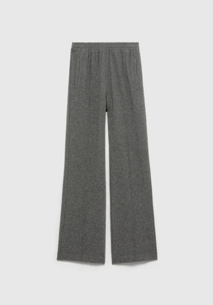 Gray pants on a light gray background