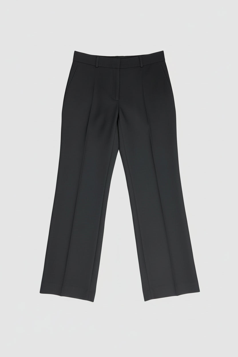 Black pants on a white background