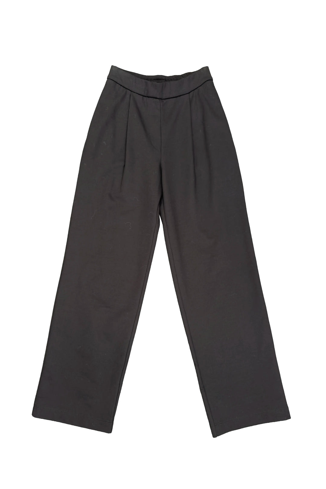 Black pants on a white background