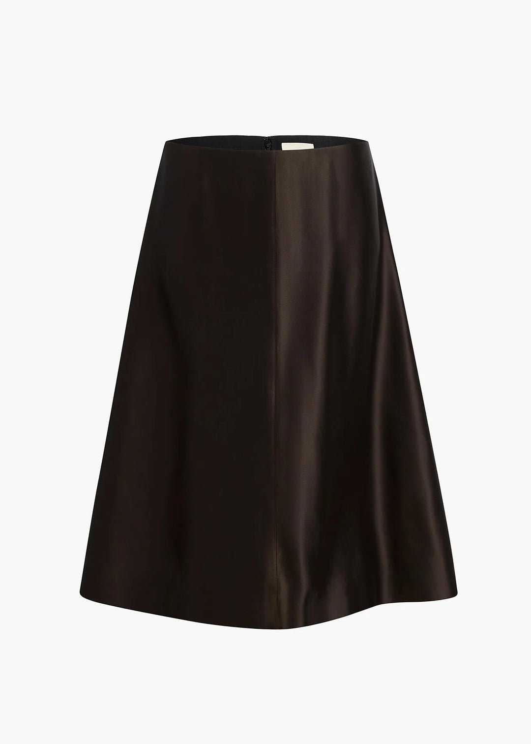 Black skirt on a white background