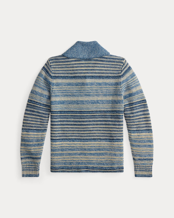 Blue and black argyle pattern hoodie with 'HOPE' text on a white background