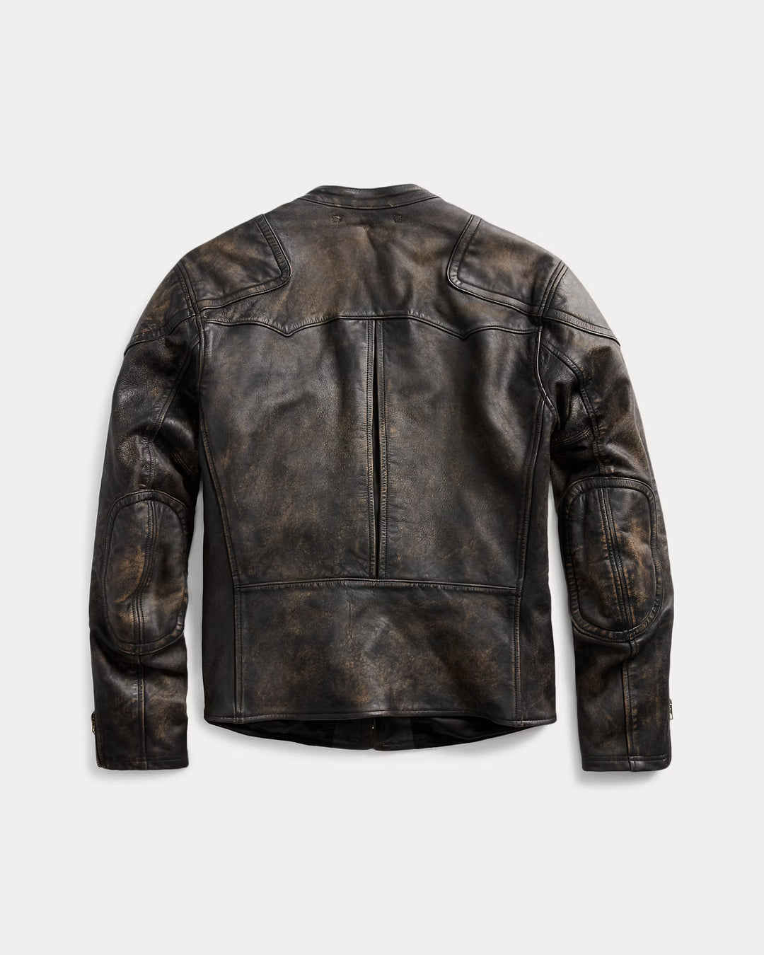 RRL SLIM FIT LEATHER MOTO JACKET – Lawrence Covell RRL SLIM FIT LEATHER MOTO JACKET – Lawrence Covell