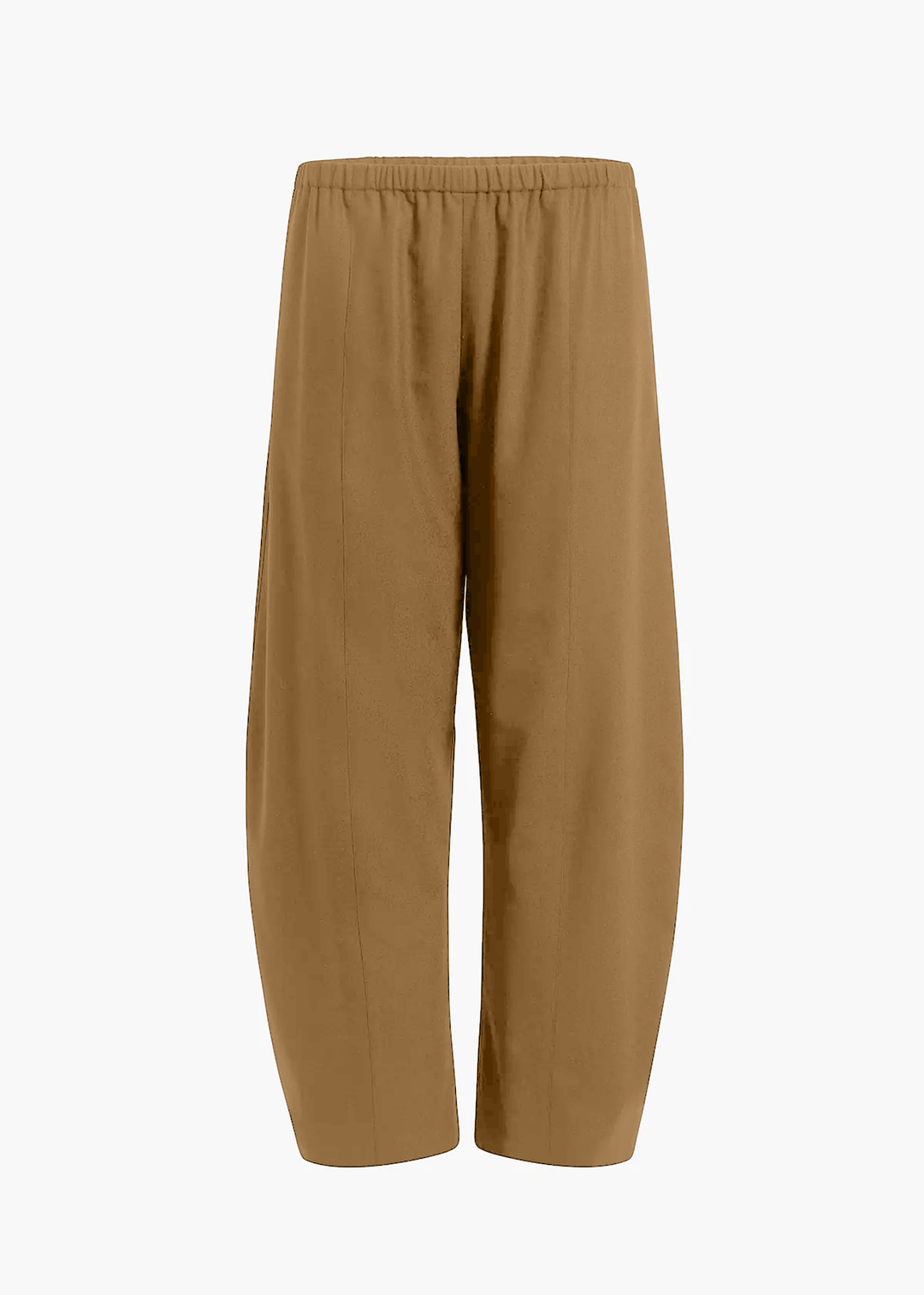 Brown pants on a white background