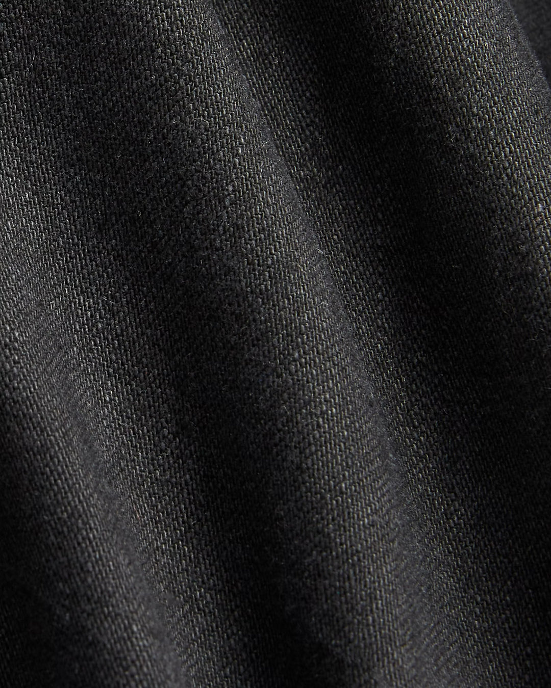 Close-up of black textured fabric