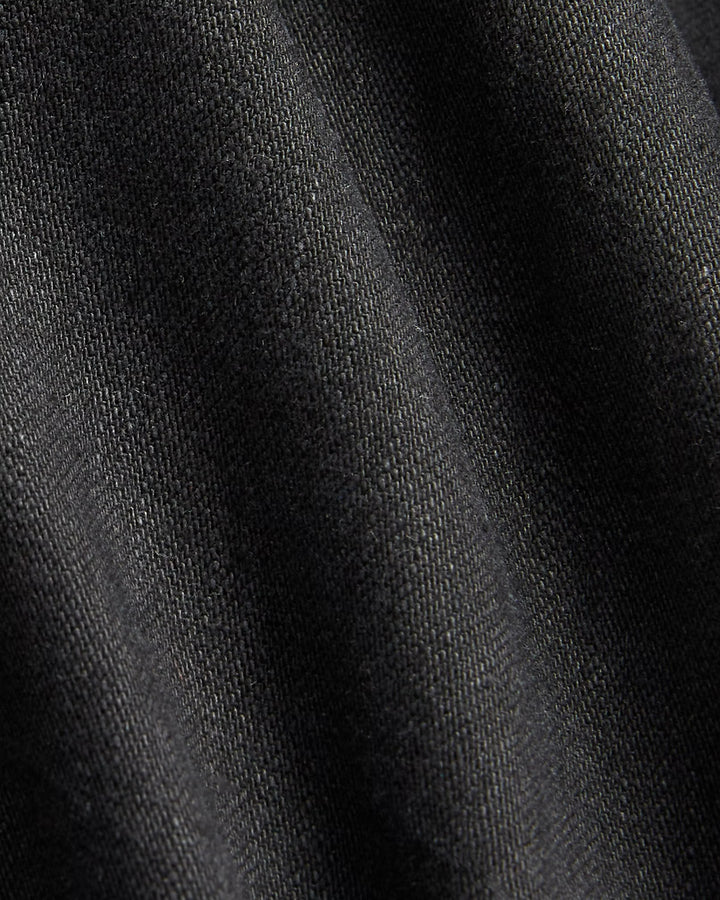 Close-up of black textured fabric