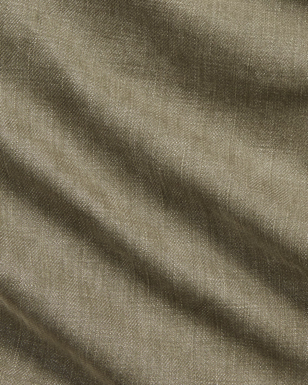 Close-up of brown fabric with visible texture