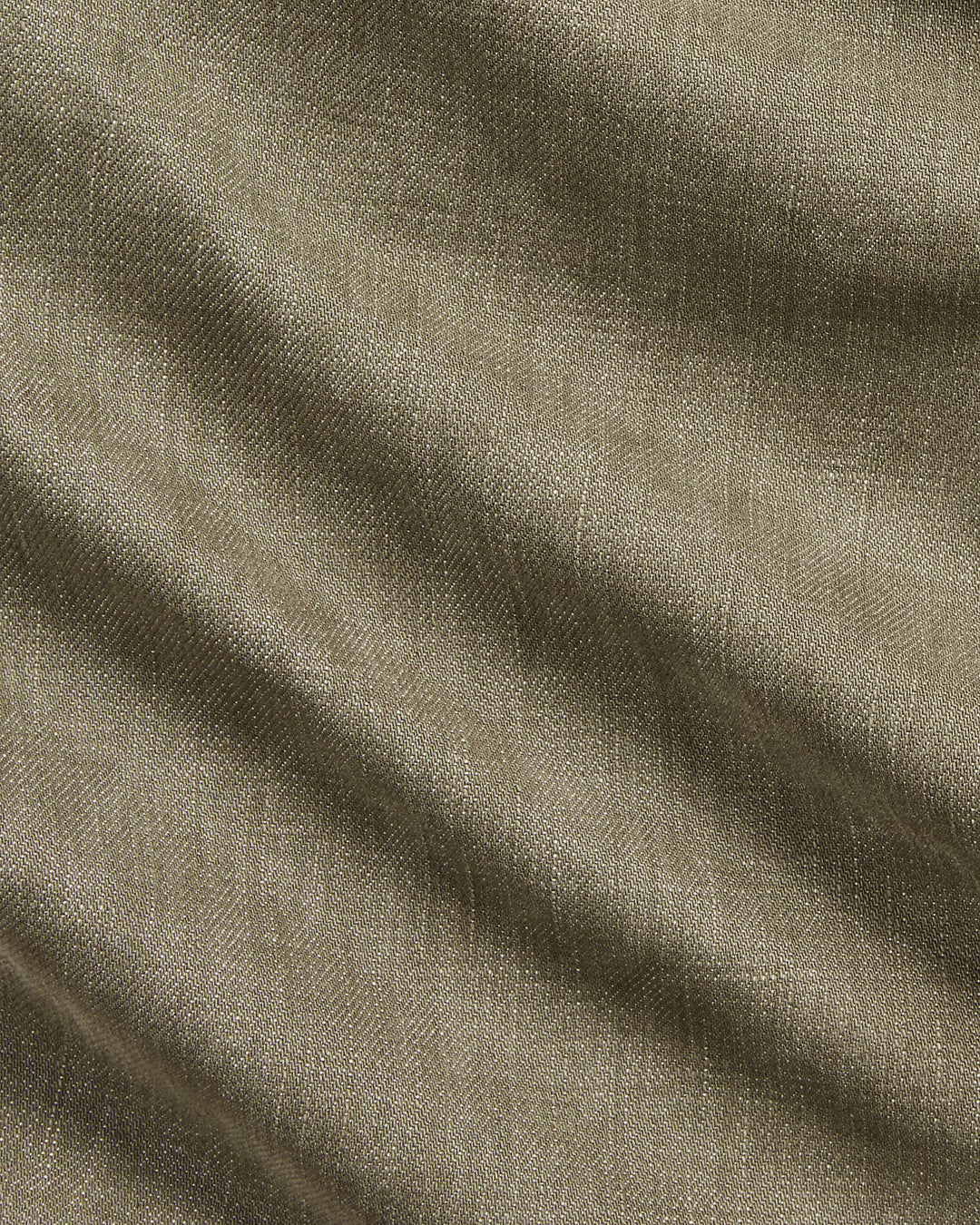 Close-up of brown fabric with visible texture