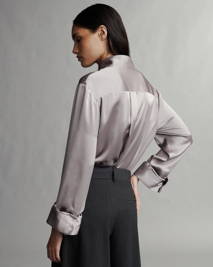 TWP BOYFRIEND SHIRT WITH TIE