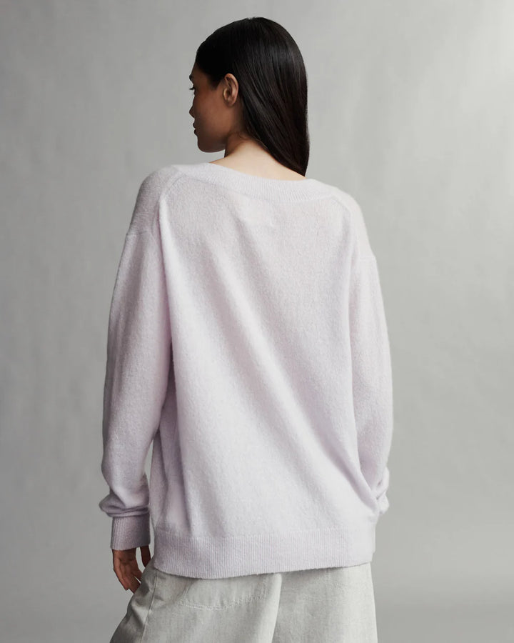TWP PERFECT DEEP V-NECK SWEATER
