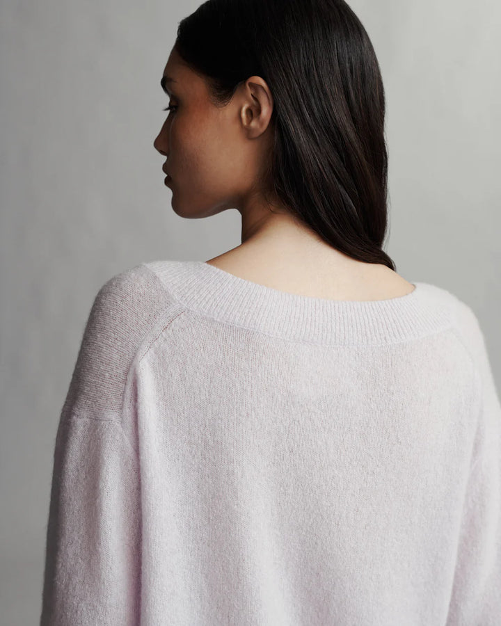 TWP PERFECT DEEP V-NECK SWEATER
