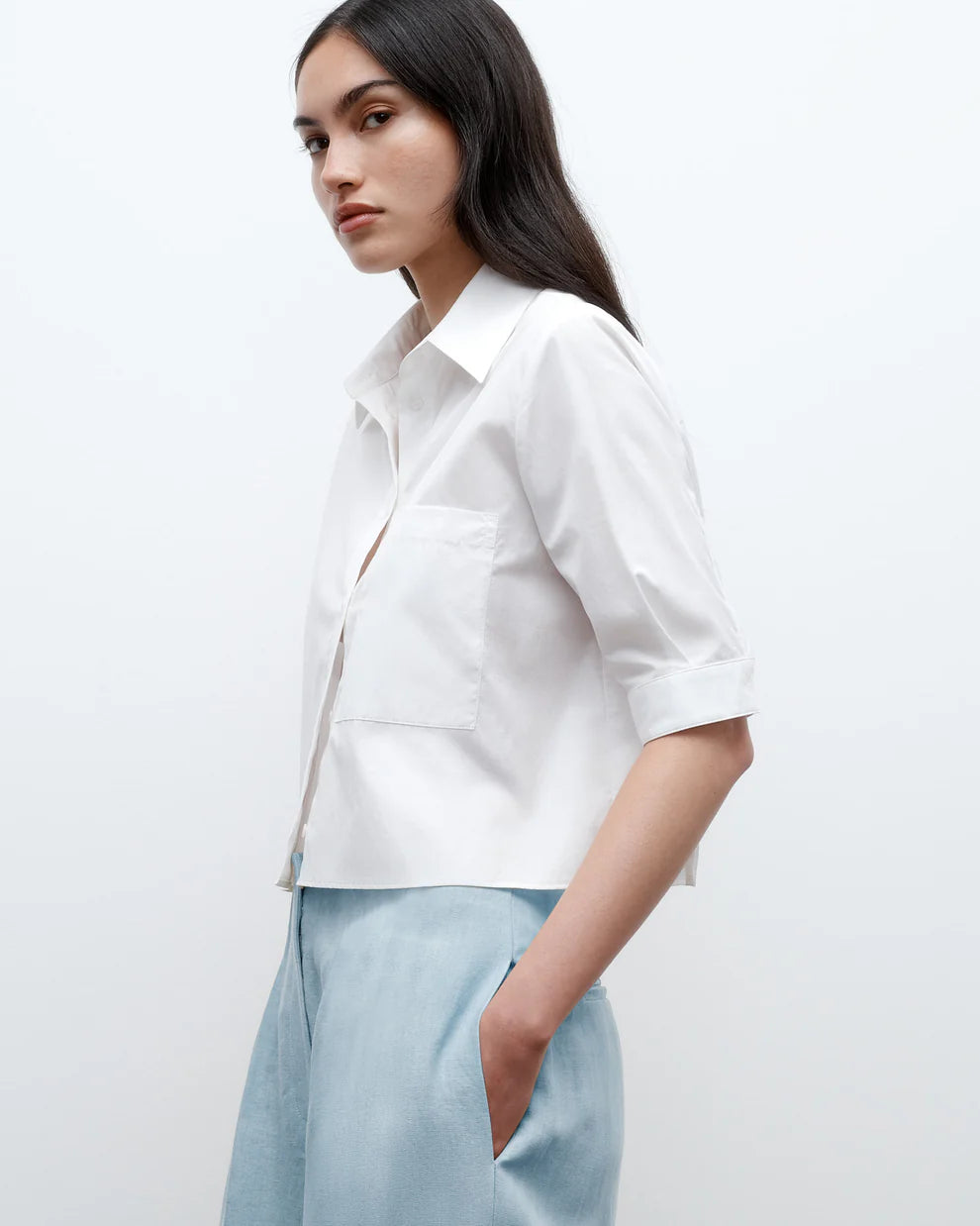 TWP SHORT LIVED SHIRT