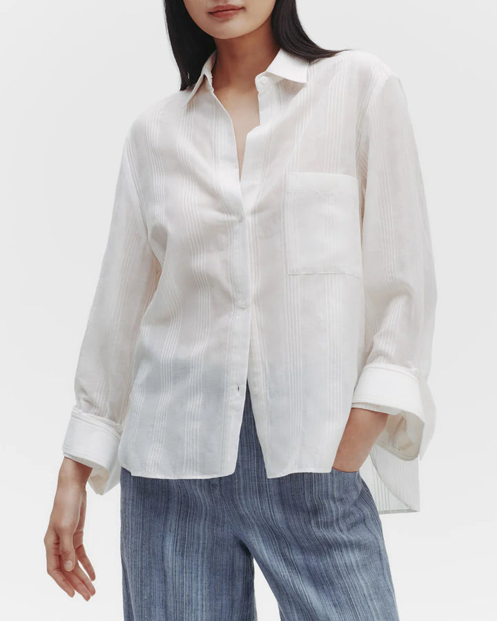 TWP NEXT MORNING SHIRT