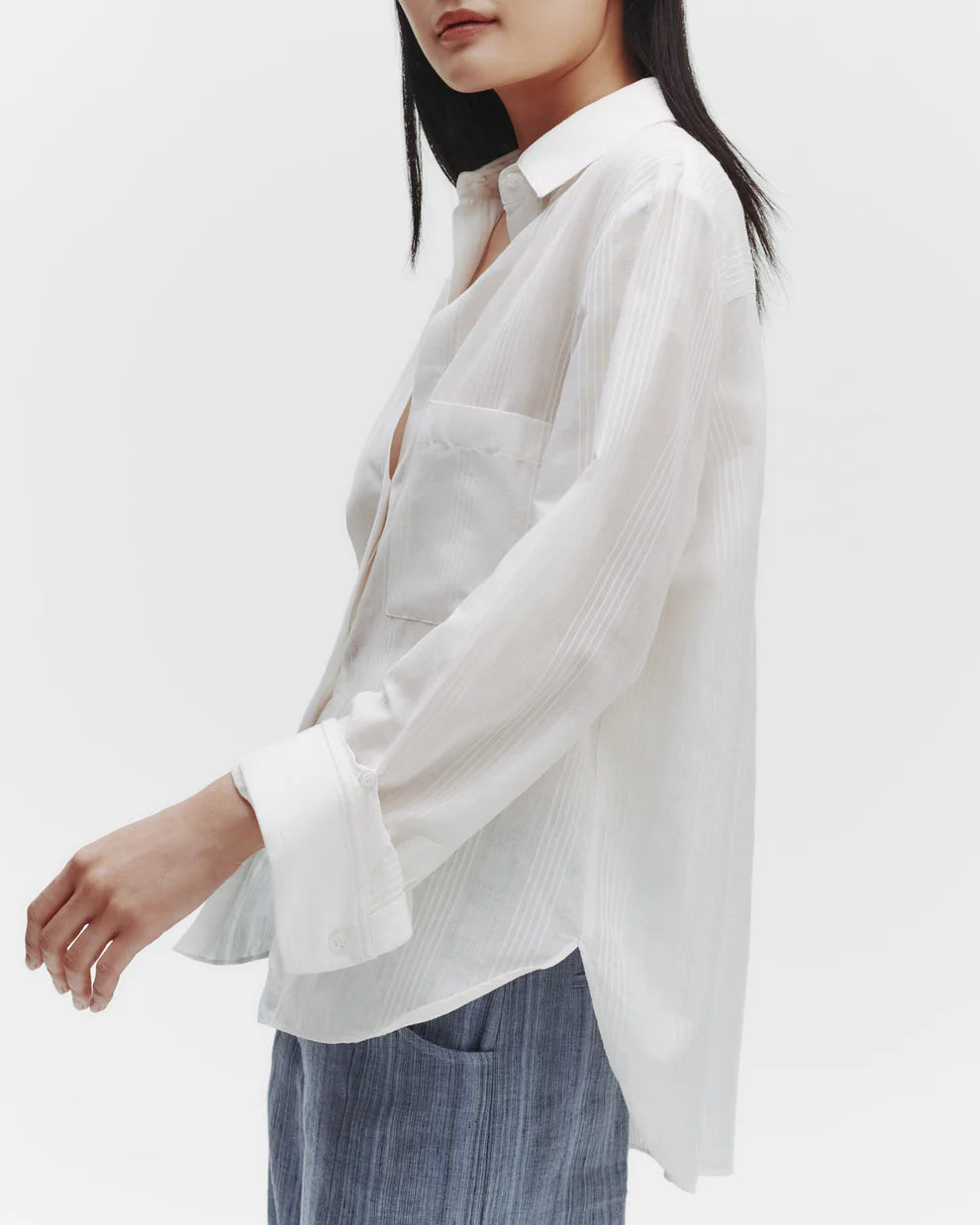 TWP NEXT MORNING SHIRT