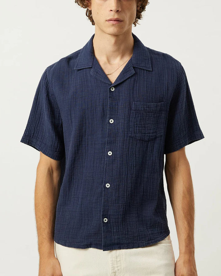 CORRIDOR  DOUBLE CLOTH SHIRT