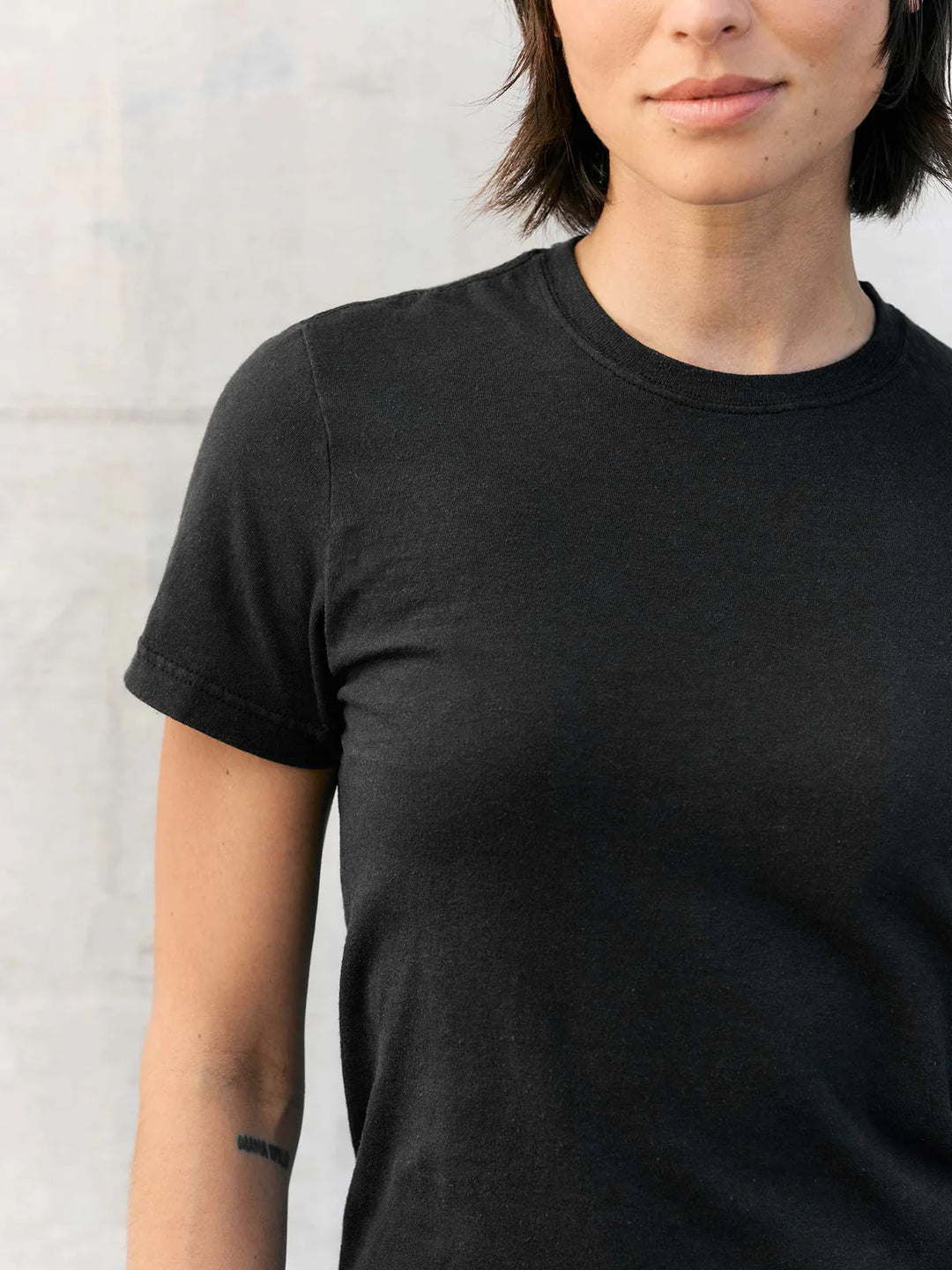 IMOGENE+WILLIE 2 PACK COTTON T-SHIRT
