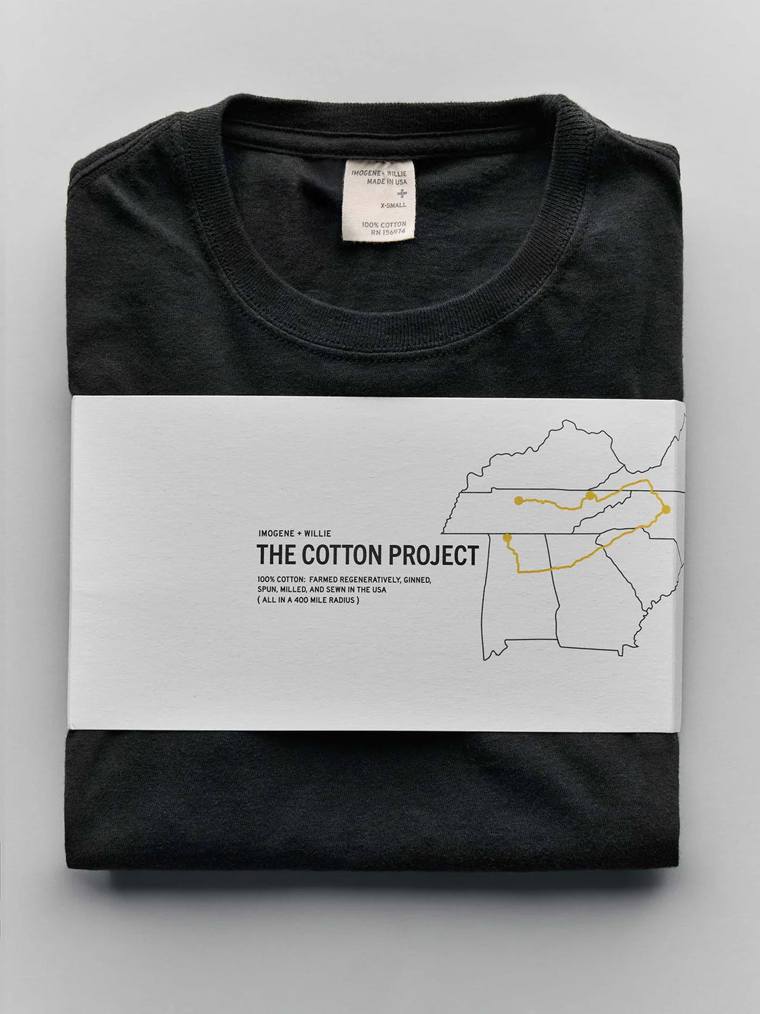 IMOGENE+WILLIE 2 PACK COTTON T-SHIRT