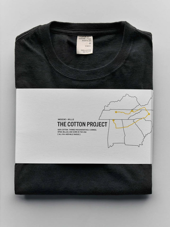 IMOGENE+WILLIE 2 PACK COTTON T-SHIRT
