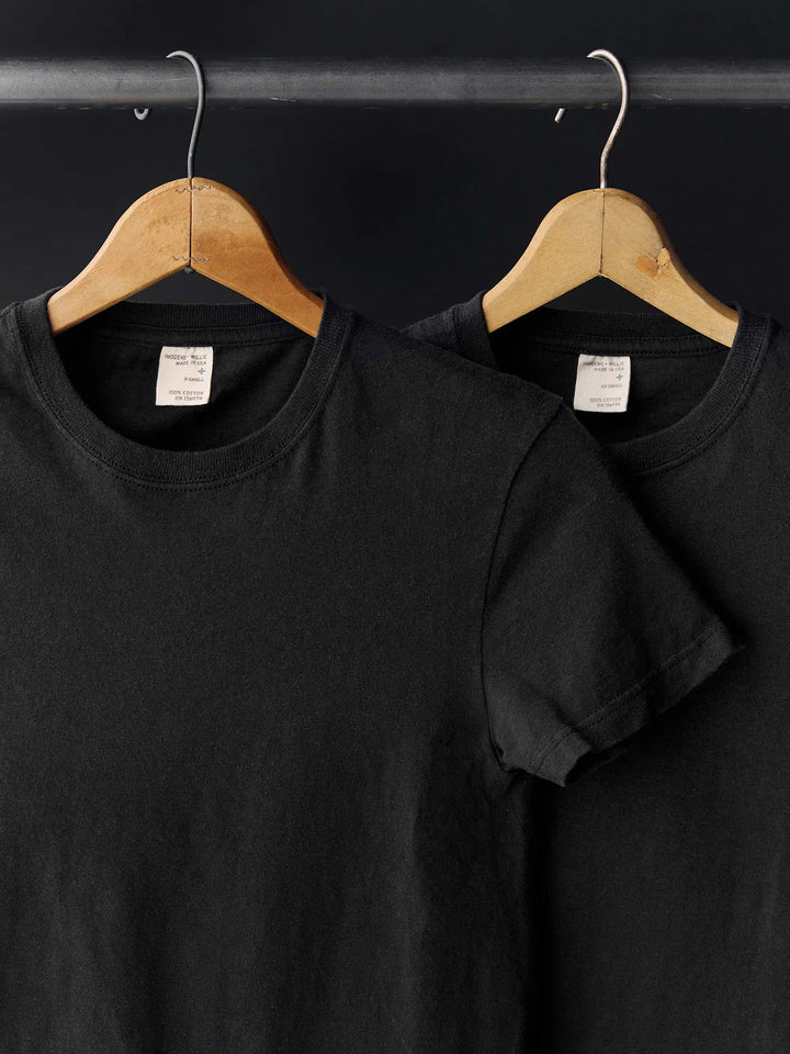 IMOGENE+WILLIE 2 PACK COTTON T-SHIRT