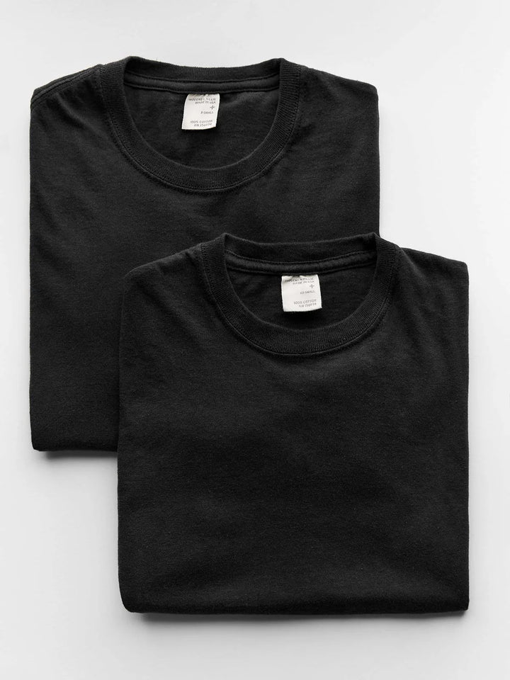 IMOGENE+WILLIE 2 PACK COTTON T-SHIRT