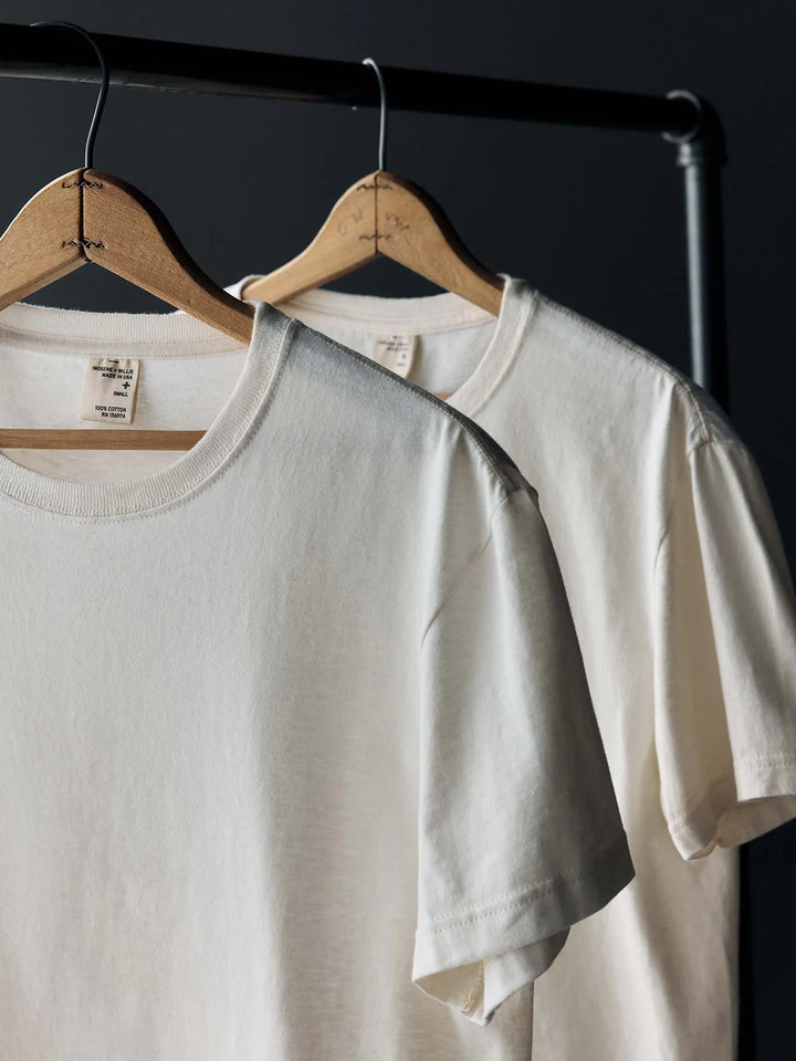 IMOGENE+WILLIE 2 PACK COTTON T-SHIRT