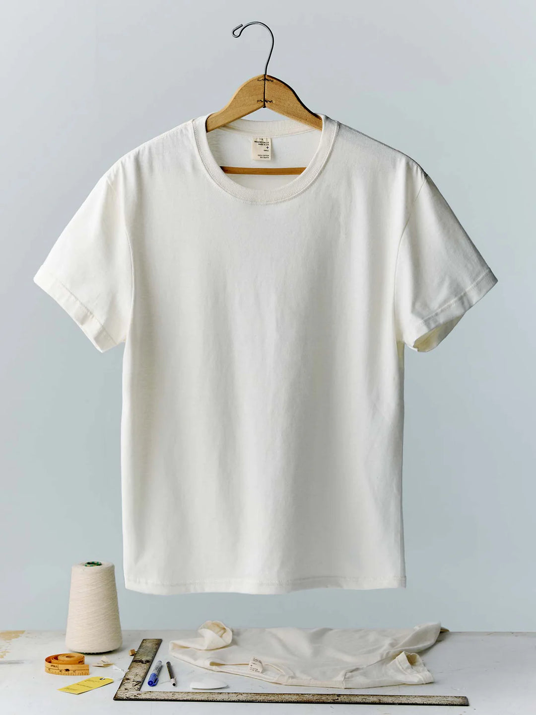 IMOGENE+WILLIE 2 PACK COTTON T-SHIRT