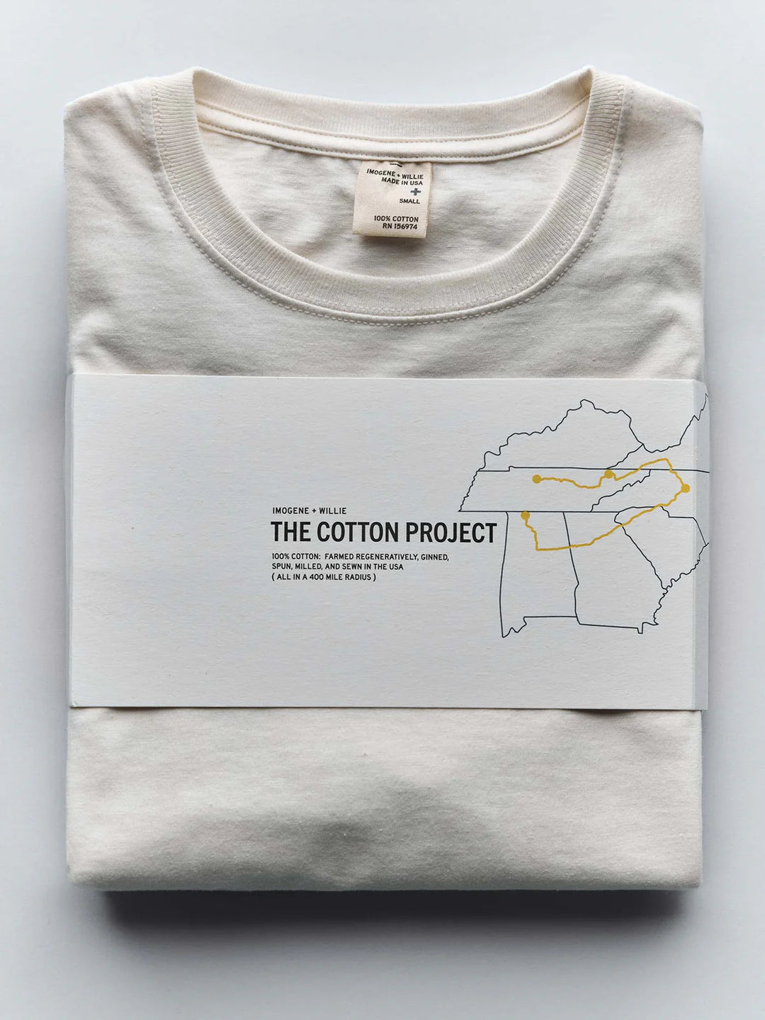 IMOGENE+WILLIE 2 PACK COTTON T-SHIRT
