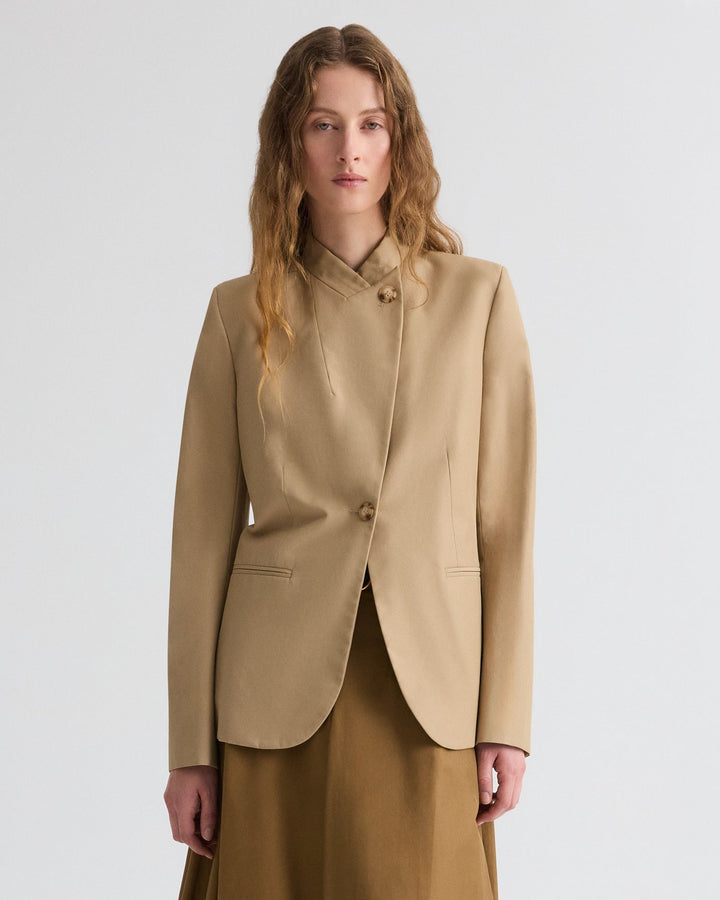 TWP BUTTONED UP TRENCH