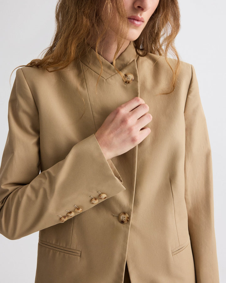TWP BUTTONED UP TRENCH
