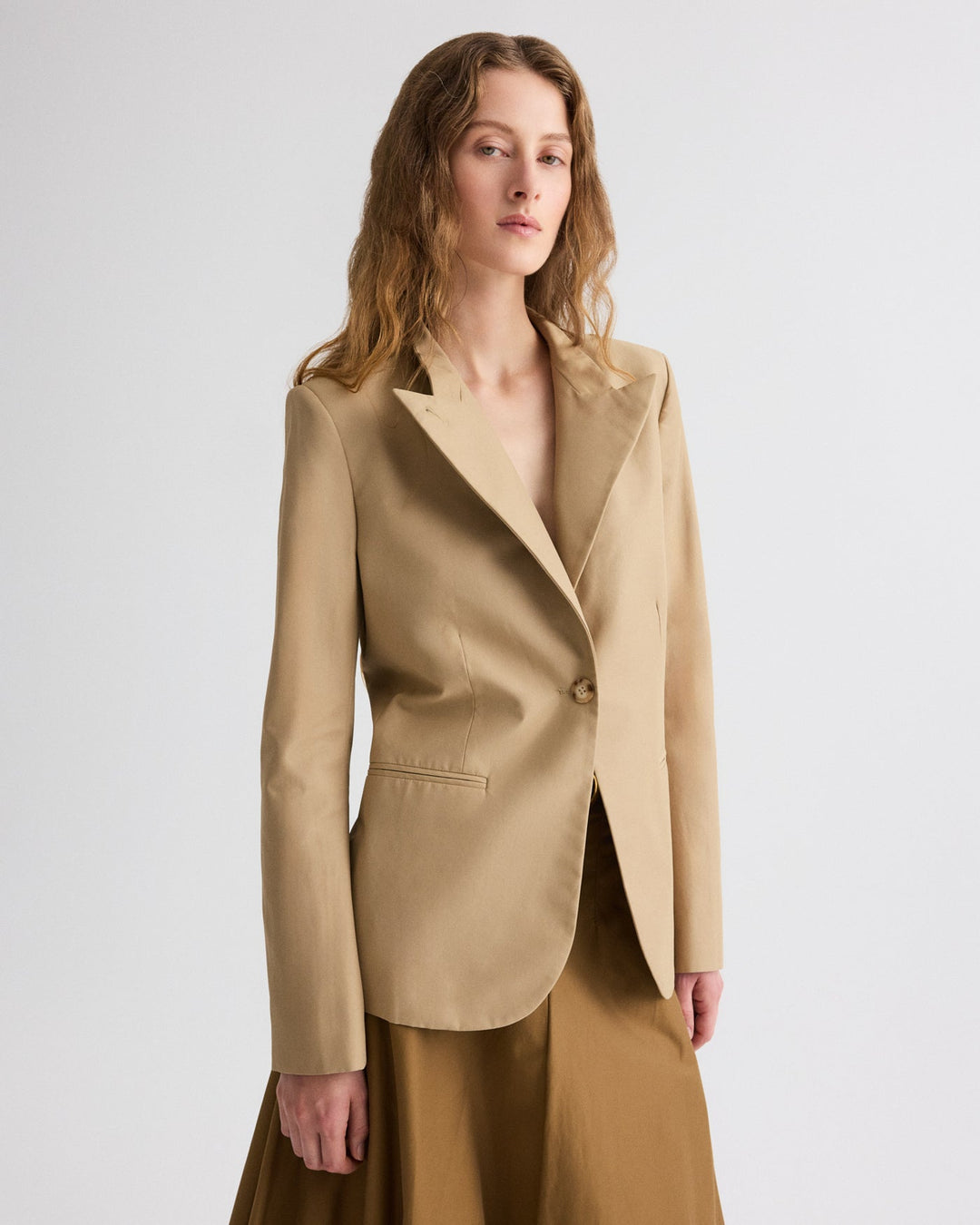 TWP BUTTONED UP TRENCH
