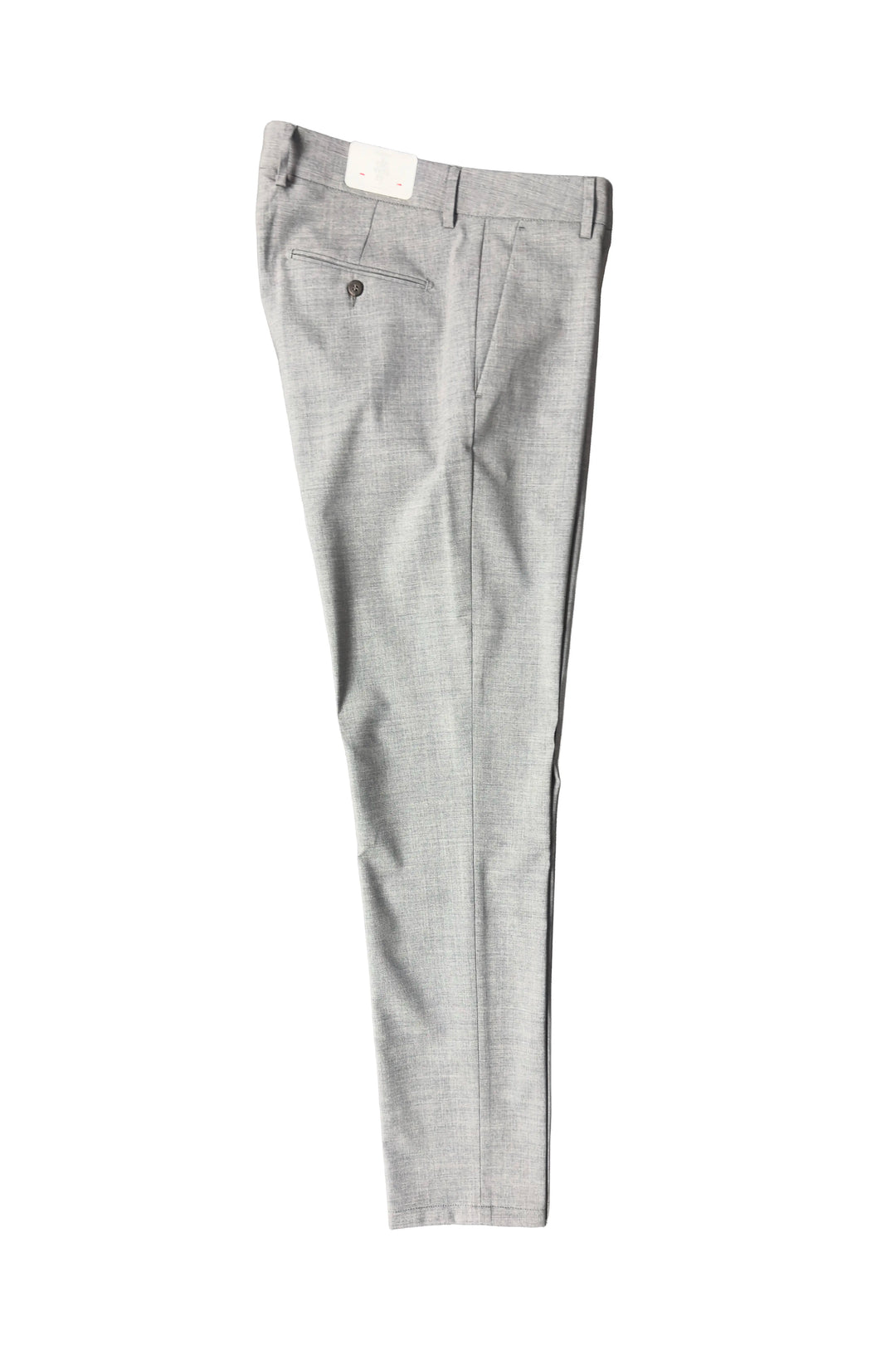 Gray pants on a white background