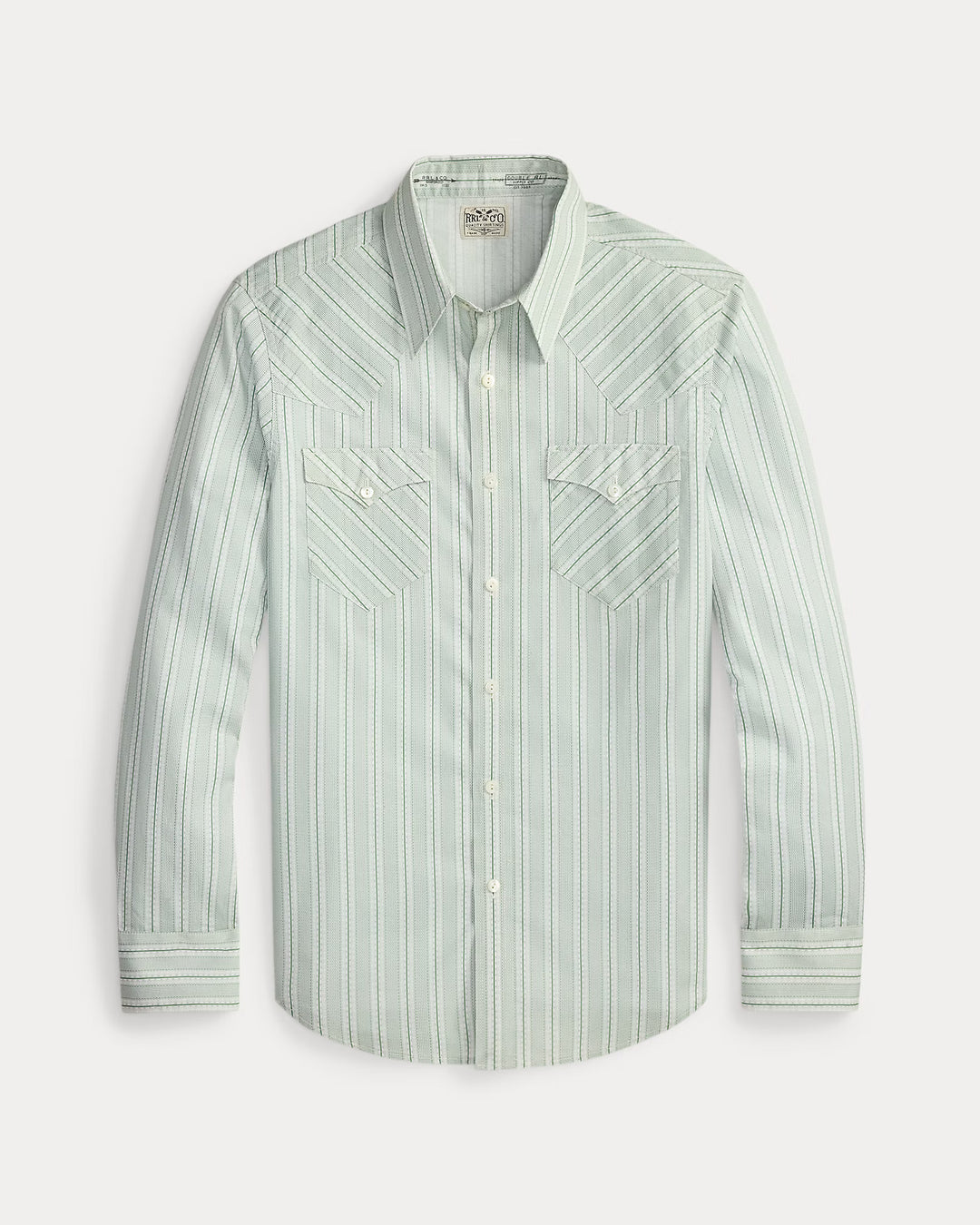 rrl dress shirt Ralph Lauren Eli Pleated Tuxedo Shirt - Mens - White